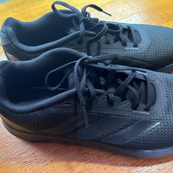 ADIDAS 100891 Shoes Duramo SL Running Shoes Men's Size 10 Black **USED** - Picture 3 of 6